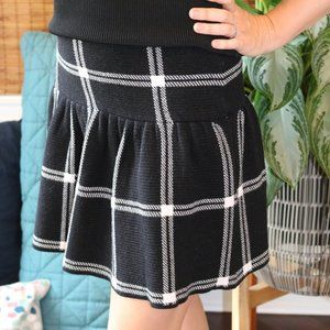 Cynthia Rowley mini skirt with flare